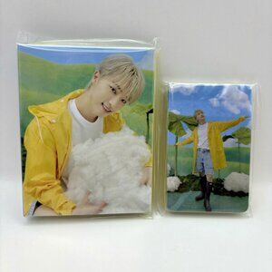 Seventeen Dino Seventeenth Heaven Carat Binder + 24 Photocards Photocard Set